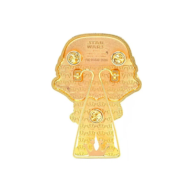 Пин Funko Pop серии «Звездные войны» – Штурмовик с оружием - Фото 3 Пин Funko Pop серии «Звездные войны» – Штурмовик с оружием - изображение 3