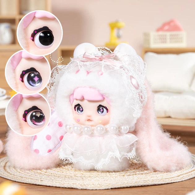 Пушистая фигурка на подвесе POP TOP Hi TOY серии Nommi - Зайчата - Фото 6 Пушистая фигурка на подвесе POP TOP Hi TOY серии Nommi - Зайчата - изображение 6