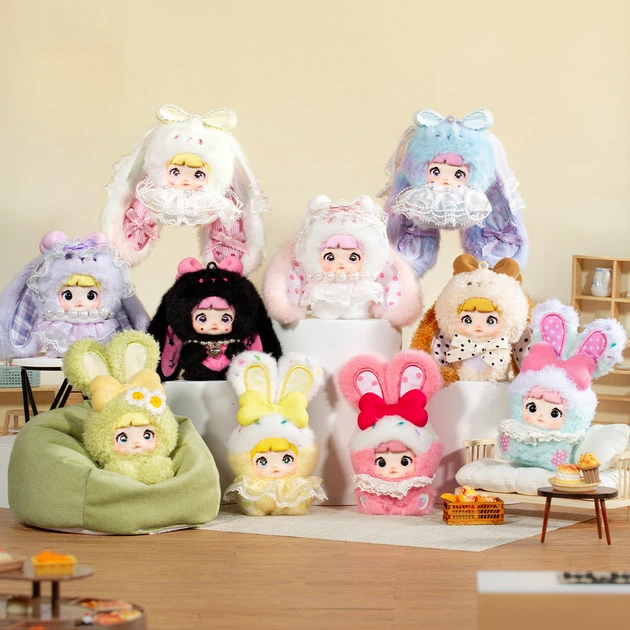 Пушистая фигурка на подвесе POP TOP Hi TOY серии Nommi - Зайчата - Фото 8 Пушистая фигурка на подвесе POP TOP Hi TOY серии Nommi - Зайчата - изображение 8