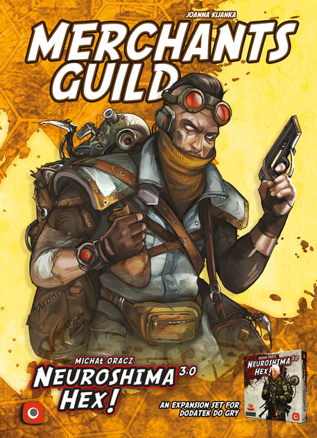 Dodatek do gry planszowej Portal Games Neuroshima Hex 3.0: Gildia Kupców (5902560388039) - obraz 8