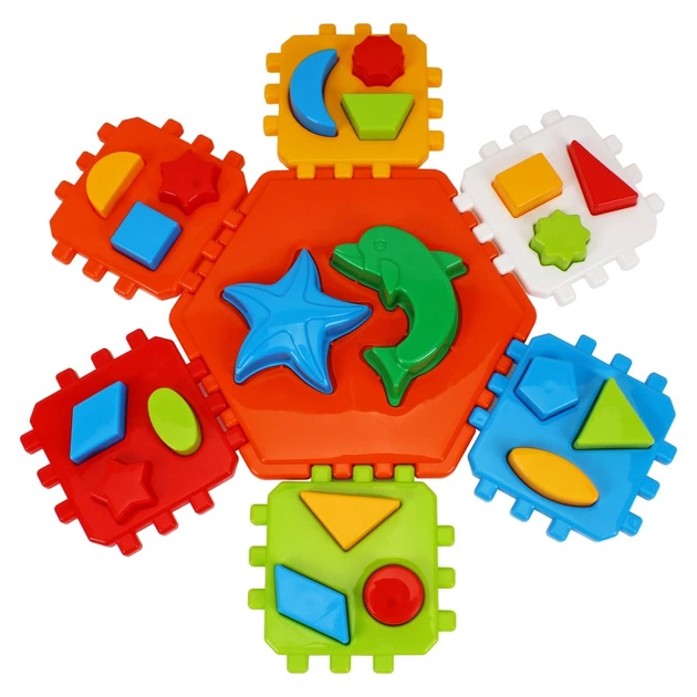 Zabawka do sortowania Technok Smart kid (4823037602445) - obraz 6