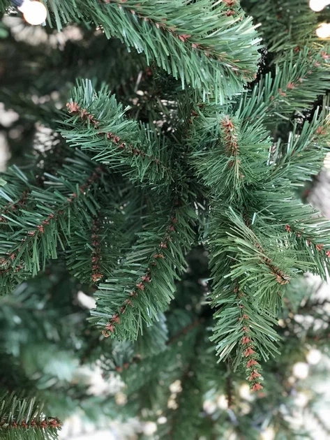 Ель искусственная TriumphTree ПВХ 155 см зеленая - изображение 3