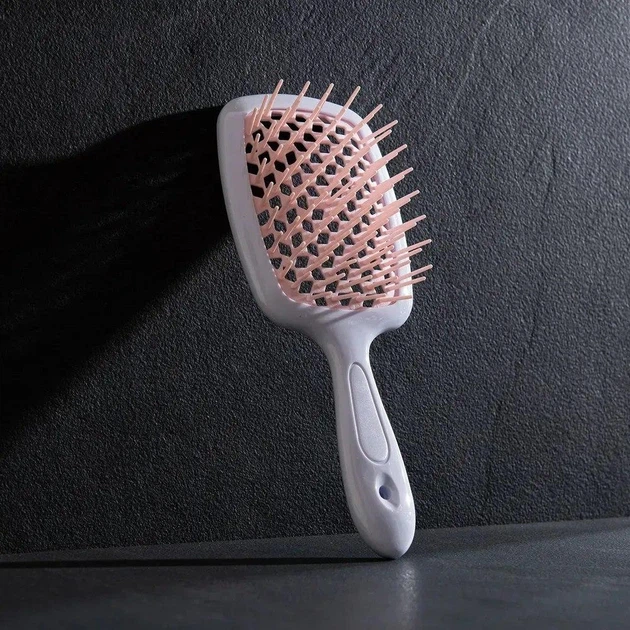 Гребінець для волосся SuperBrush SuperBrush Plus Бежевий (P-336) - изображение 4