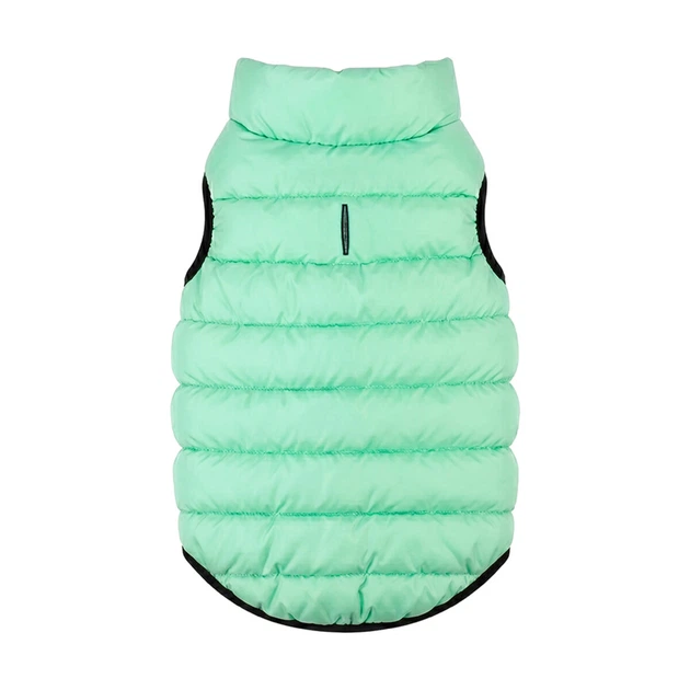 Курточка для собак WAUDOG Clothes Lumi, світлонакопичувальна, S35, А 32-35 см, В 47-50 см, С 30-33 см - зображення 2