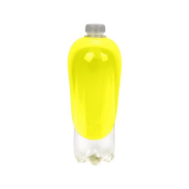 Поїлка-насадка на пляшку WAUDOG Silicone, 165х90 мм жовтий - Фото 3 Поїлка-насадка на пляшку WAUDOG Silicone, 165х90 мм жовтий - зображення 3