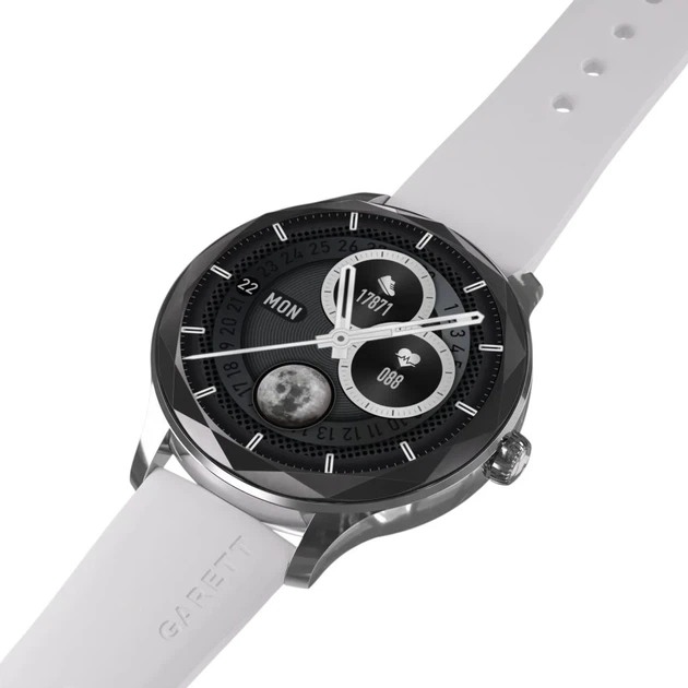 Smartwatch Garett Viva Silver Steel (5904238486122) - obraz 10