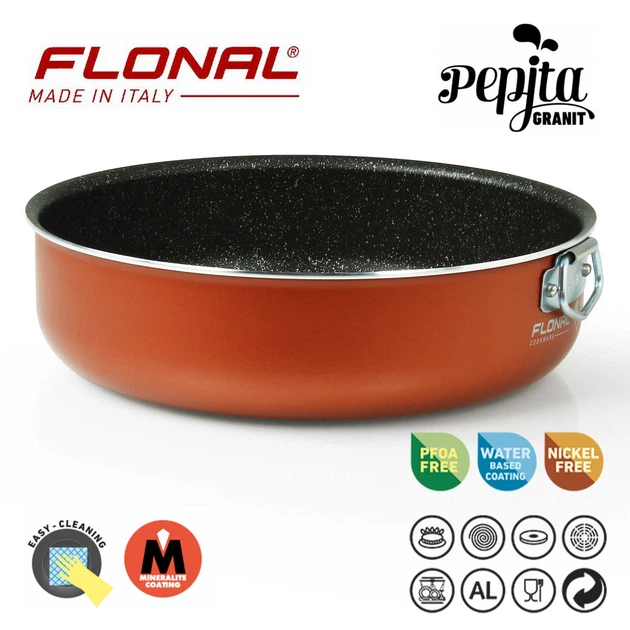 Форма для випічки Flonal Pepita Granit 24 см (PGFTO2450) - зображення 2