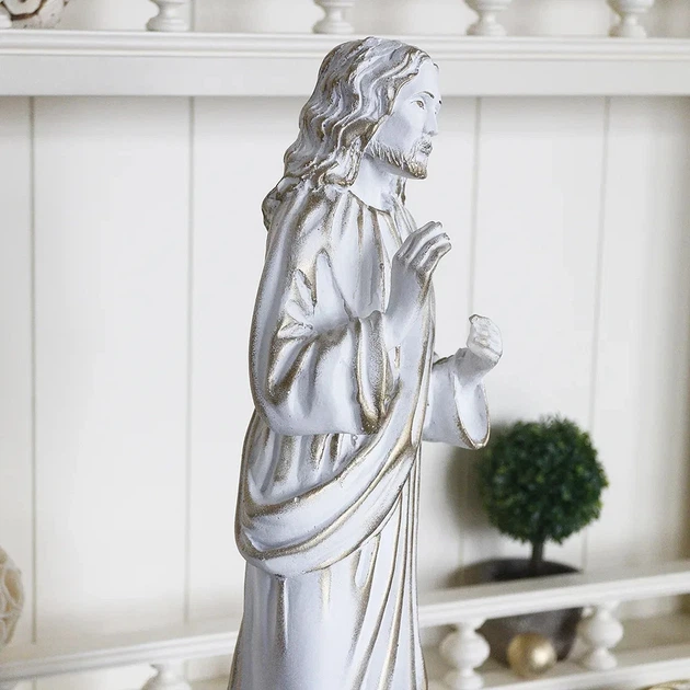 Ісус 41 см Гранд Презент СП510-2 золото - Фото 5 Ісус 41 см Гранд Презент СП510-2 золото - зображення 5