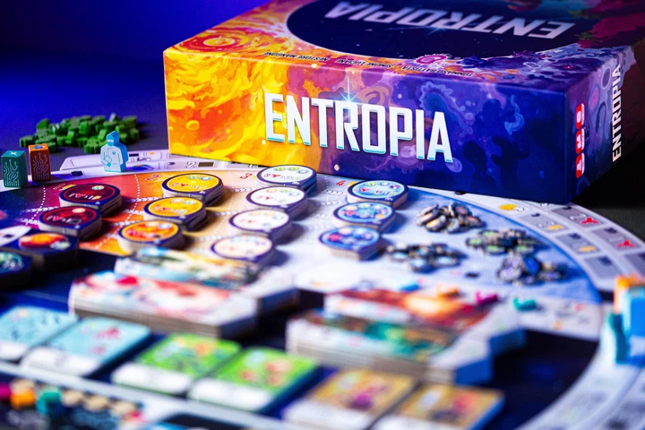 Настільна гра Portal Games Entropia (польське видання) (5905794221974) - Фото 12 Настільна гра Portal Games Entropia (польське видання) (5905794221974) - зображення 12