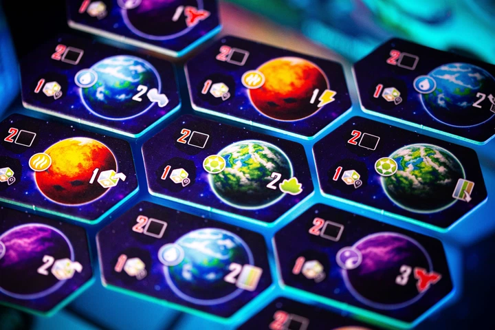 Настільна гра Portal Games Entropia (польське видання) (5905794221974) - Фото 14 Настільна гра Portal Games Entropia (польське видання) (5905794221974) - зображення 14