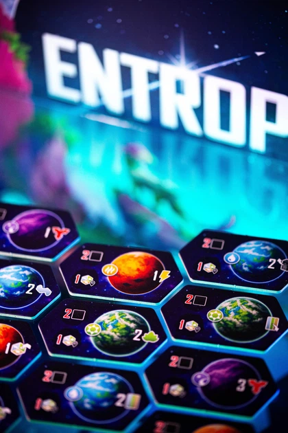 Настільна гра Portal Games Entropia (польське видання) (5905794221974) - Фото 15 Настільна гра Portal Games Entropia (польське видання) (5905794221974) - зображення 15