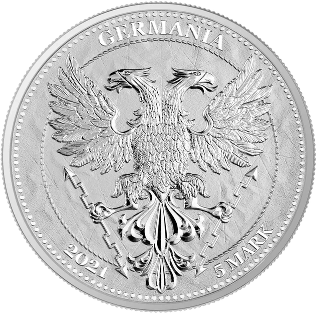 Колекційна срібна монета “Chestnut Leaf - Лист Каштану” 31,1 г 2021 рік - Фото 2 Колекційна срібна монета “Chestnut Leaf - Лист Каштану” 31,1 г 2021 рік - изображение 2