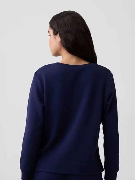 Спортивный костюм женский на флисе GAP 147742607 XL Синий (1162381190) - изображение 4