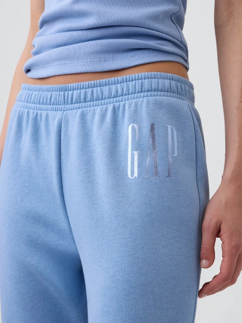 Спортивный костюм женский на флисе GAP 439911091 L Голубой (1162429342) - Фото 7 Спортивный костюм женский на флисе GAP 439911091 L Голубой (1162429342) - изображение 7