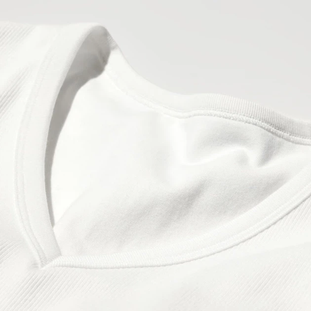 Майка женская Uniqlo 594468397 S Молочная (1162033086) - изображение 10