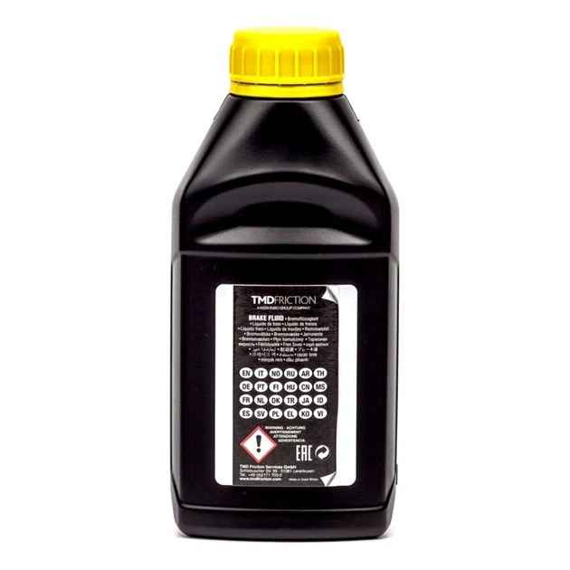 Textar DOT 4 гальмівна рідина (0.5 л) - зображення 2