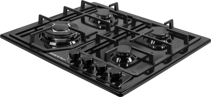 Варильна поверхня газова Gunter&Hauer GH 609 B - зображення 3