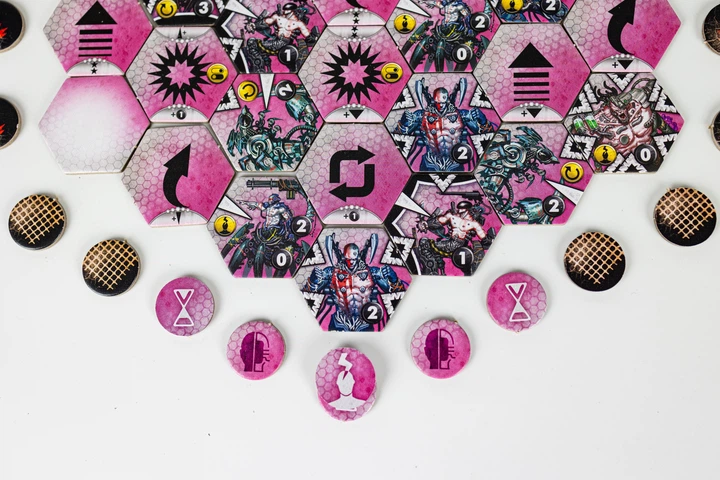 Dodatek do gry planszowej Portal Games Neuroshima Hex: Druciarze (edycja międzynarodowa) (5905794221004) - obraz 10