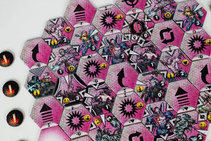 Dodatek do gry planszowej Portal Games Neuroshima Hex: Druciarze (edycja międzynarodowa) (5905794221004) - obraz 11