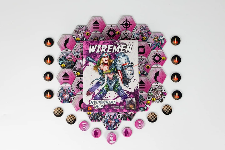 Dodatek do gry planszowej Portal Games Neuroshima Hex: Druciarze (edycja międzynarodowa) (5905794221004) - obraz 14