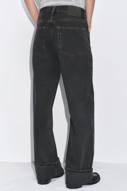 Мішкуваті джинси Baggy Zara 6840/289 40 - Фото 4 Мішкуваті джинси Baggy Zara 6840/289 40 - изображение 4