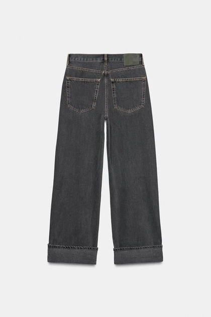 Мішкуваті джинси Baggy Zara 6840/289 40 - Фото 7 Мішкуваті джинси Baggy Zara 6840/289 40 - изображение 7