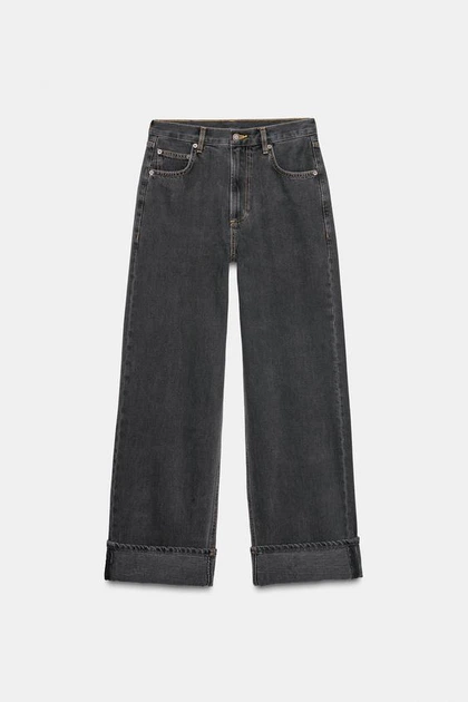 Мішкуваті джинси Baggy Zara 6840/289 40 - Фото 8 Мішкуваті джинси Baggy Zara 6840/289 40 - изображение 8
