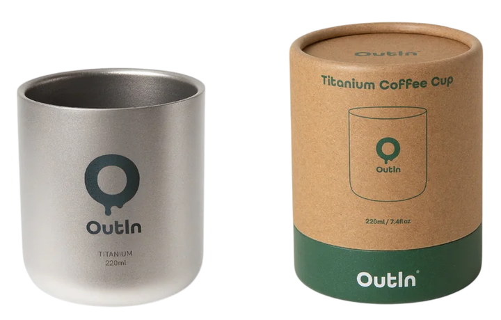 Kubek do kawy Outin Nano tytanowy 220 ml OT-TICUP-01 (1230000232500) - Zdjęcie 2 Kubek do kawy Outin Nano tytanowy 220 ml OT-TICUP-01 (1230000232500) - obraz 2