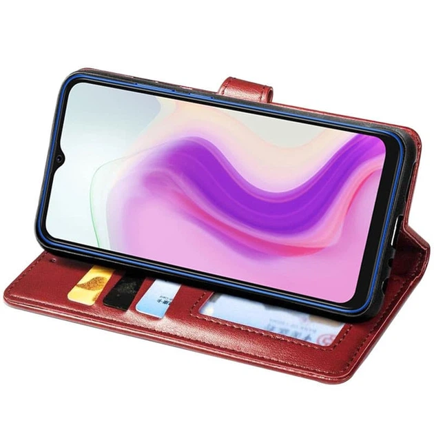 Кожаный чехол книжка GETMAN Gallant (PU) для Xiaomi Redmi 5 Plus / Redmi Note 5 (Single Camera) Red - Фото 2 Кожаный чехол книжка GETMAN Gallant (PU) для Xiaomi Redmi 5 Plus / Redmi Note 5 (Single Camera) Red - изображение 2