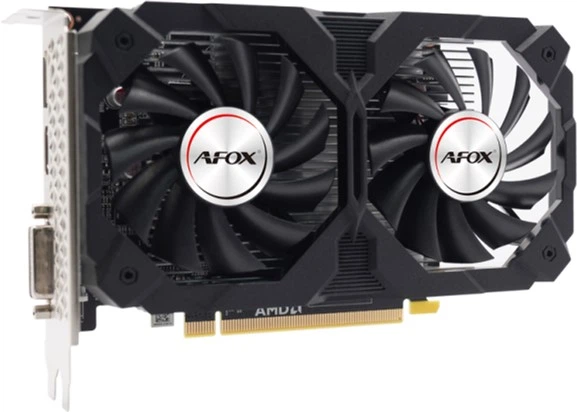 Видеокарта AFOX PCI-Ex Radeon RX 550 4GB GDDR5 (128bit) (1183/6000) (DisplayPort, HDMI, DVI-D) (AFRX550-4096D5H2-V4) - Фото 2 Видеокарта AFOX PCI-Ex Radeon RX 550 4GB GDDR5 (128bit) (1183/6000) (DisplayPort, HDMI, DVI-D) (AFRX550-4096D5H2-V4) - изображение 2