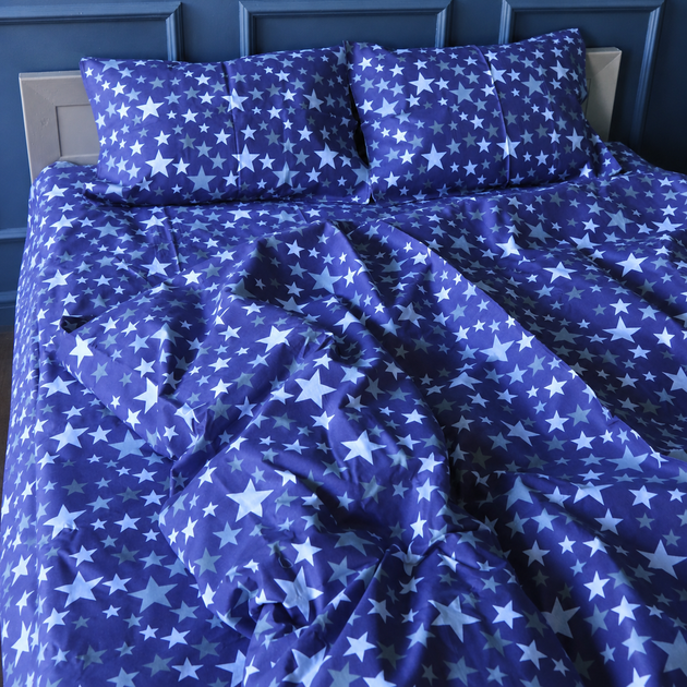Простынь Бязь 17-0976 Dreamy Stars 200*220 - изображение 4