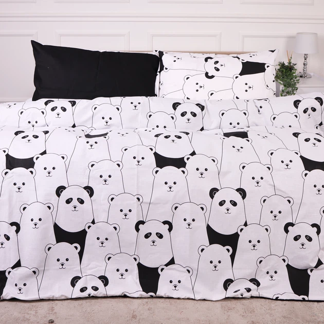 Простирадло Ranforce Elite 17-4849 White bear 110*160 - зображення 2