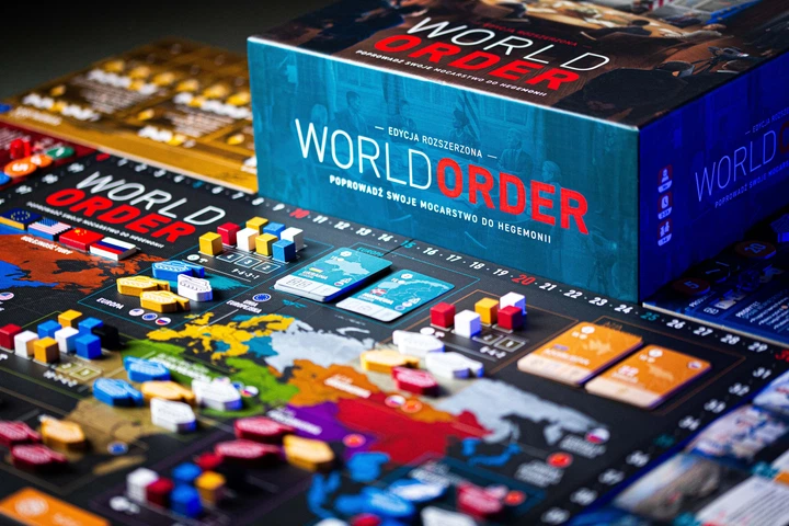 Настільна гра Portal Games World Order: Розширене видання (польське видання) (5905794221516) - зображення 15