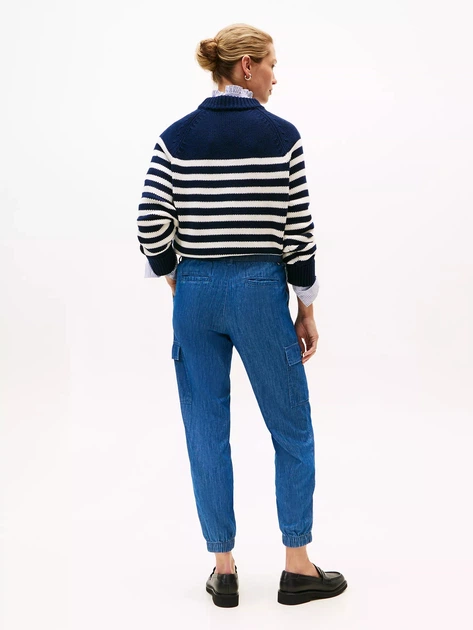 Джинсы Джоггеры женские Tommy Hilfiger 341709349 XS Синие (1162440287) - изображение 2