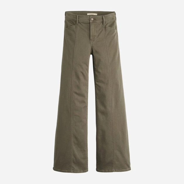 Джинсы женские Levi`s 895913903 W29L32 Коричневые (1162450533) - изображение 6