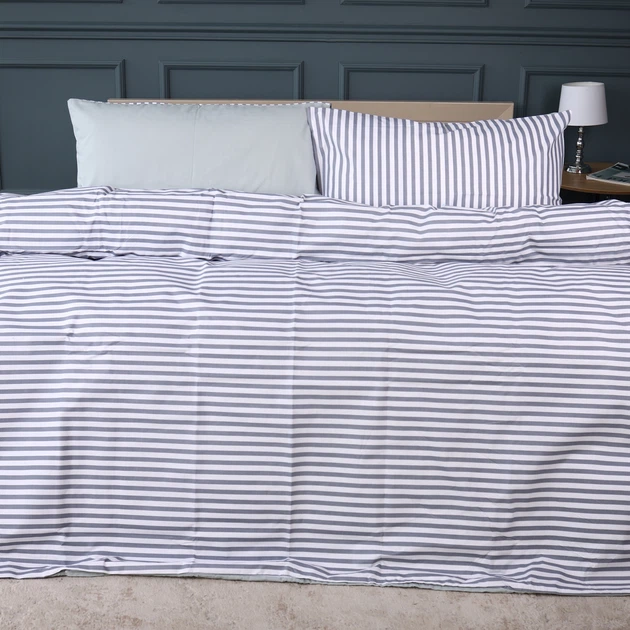 Простирадло Ranforce Elite 17-0768 Harmony Stripes 150*220 - зображення 2