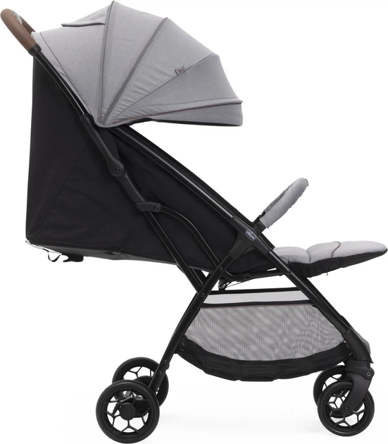 Wózek spacerowy Chicco Glee Szary (8058664183746) - obraz 6