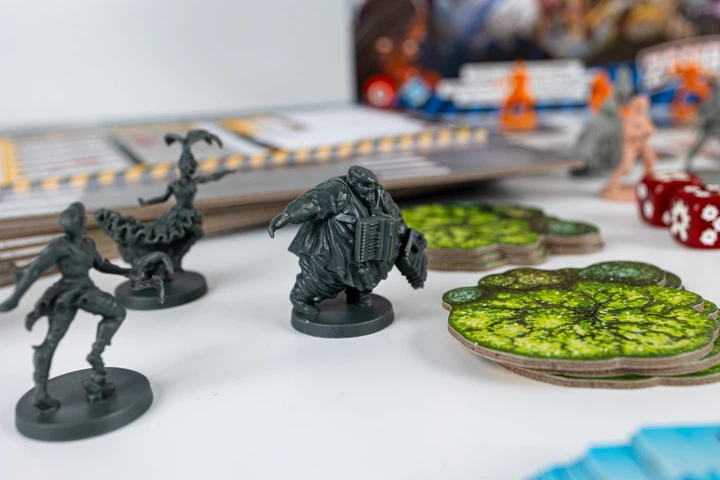 Dodatek do gry planszowej Portal Games Zombicide 2 edycja: Paryż (edycja polska) (841333141974) - Zdjęcie 11 Dodatek do gry planszowej Portal Games Zombicide 2 edycja: Paryż (edycja polska) (841333141974) - obraz 11