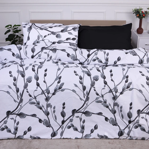Простирадло MirSon Ranforce Elite 17-0413 Cats on the willow 150*220 - зображення 4