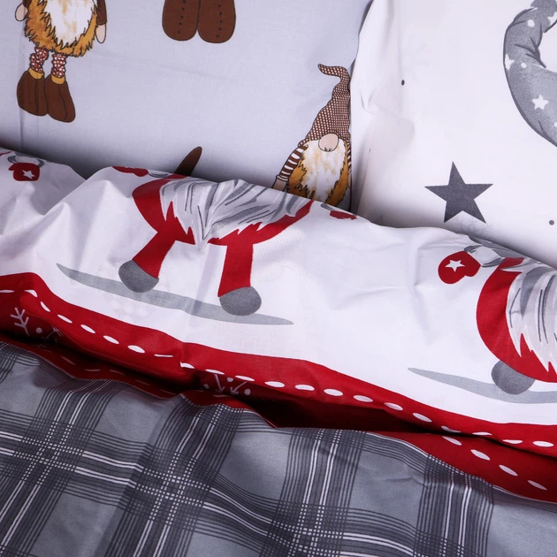 Простирадло Ranforce Elite 17-0676 Holiday Magic 220*240 - зображення 3