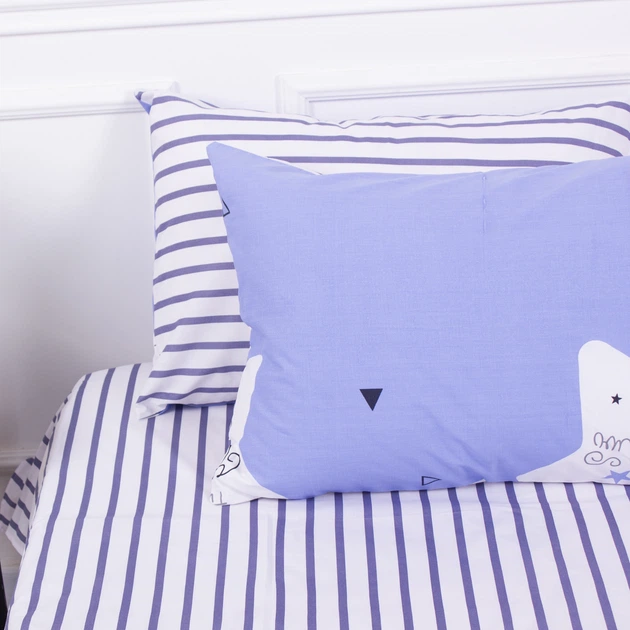 Простирадло MirSon Ranforce Elite 17-0349 Slovakia 150*220 - зображення 3