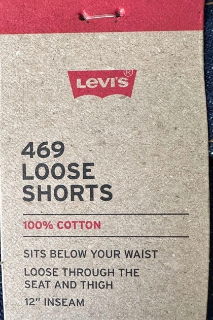 Мужские джинсовые шорты Levi's W54 Синий (157460) - Фото 2 Мужские джинсовые шорты Levi's W54 Синий (157460) - изображение 2