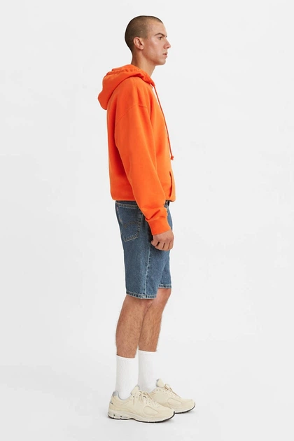 Мужские джинсовые шорты Levi's W38 Синий (157584) - изображение 3