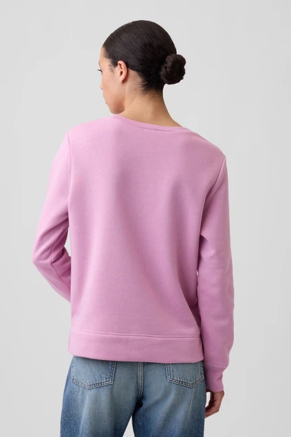 Комплект: світшот і брюки Gap 48(XL) Рожевий (157712) - зображення 5
