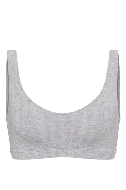 Топ з м'якою чашкою Victoria's Secret 46(L) Сірий (153136) - зображення 3