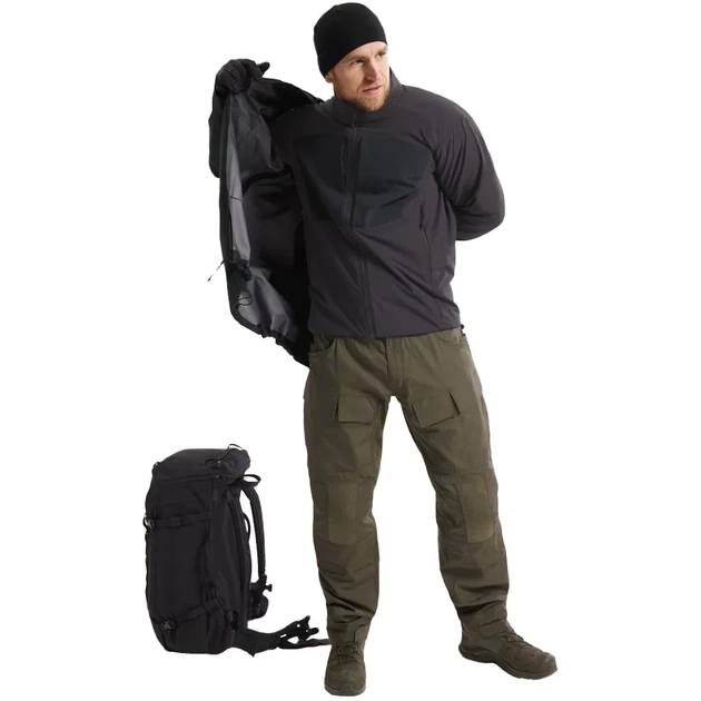 Куртка Arc’teryx Practitioner AR Jacket XXL Black - зображення 7