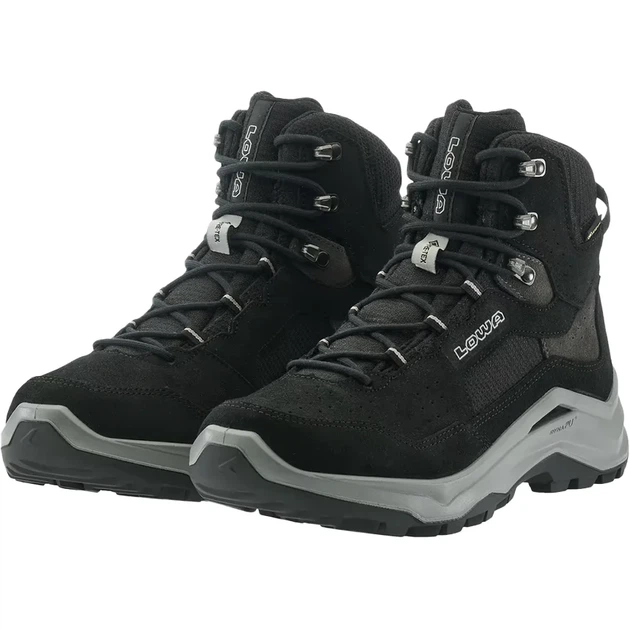 Ботинки Lowa Ventierra GTX MID 42 Black/Grey - изображение 3