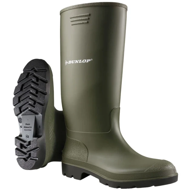 Сапоги Dunlop Pricemastor 47 green - изображение 6