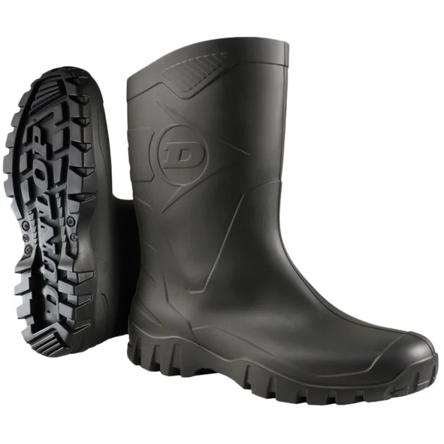 Сапоги Dunlop Dee 47 Black - Фото 2 Сапоги Dunlop Dee 47 Black - изображение 2