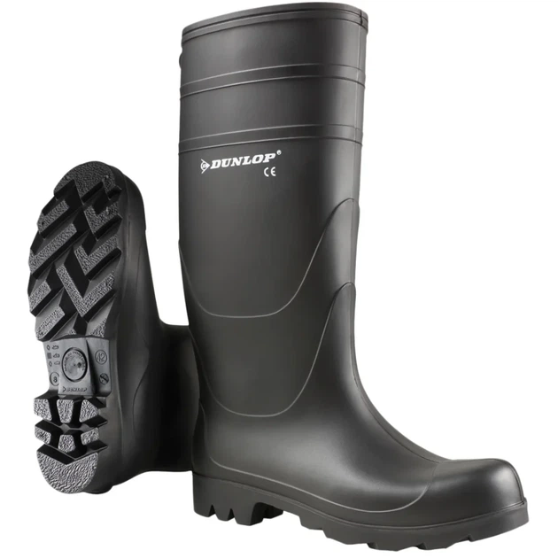 Сапоги Dunlop Universal 42 Black - Фото 2 Сапоги Dunlop Universal 42 Black - изображение 2